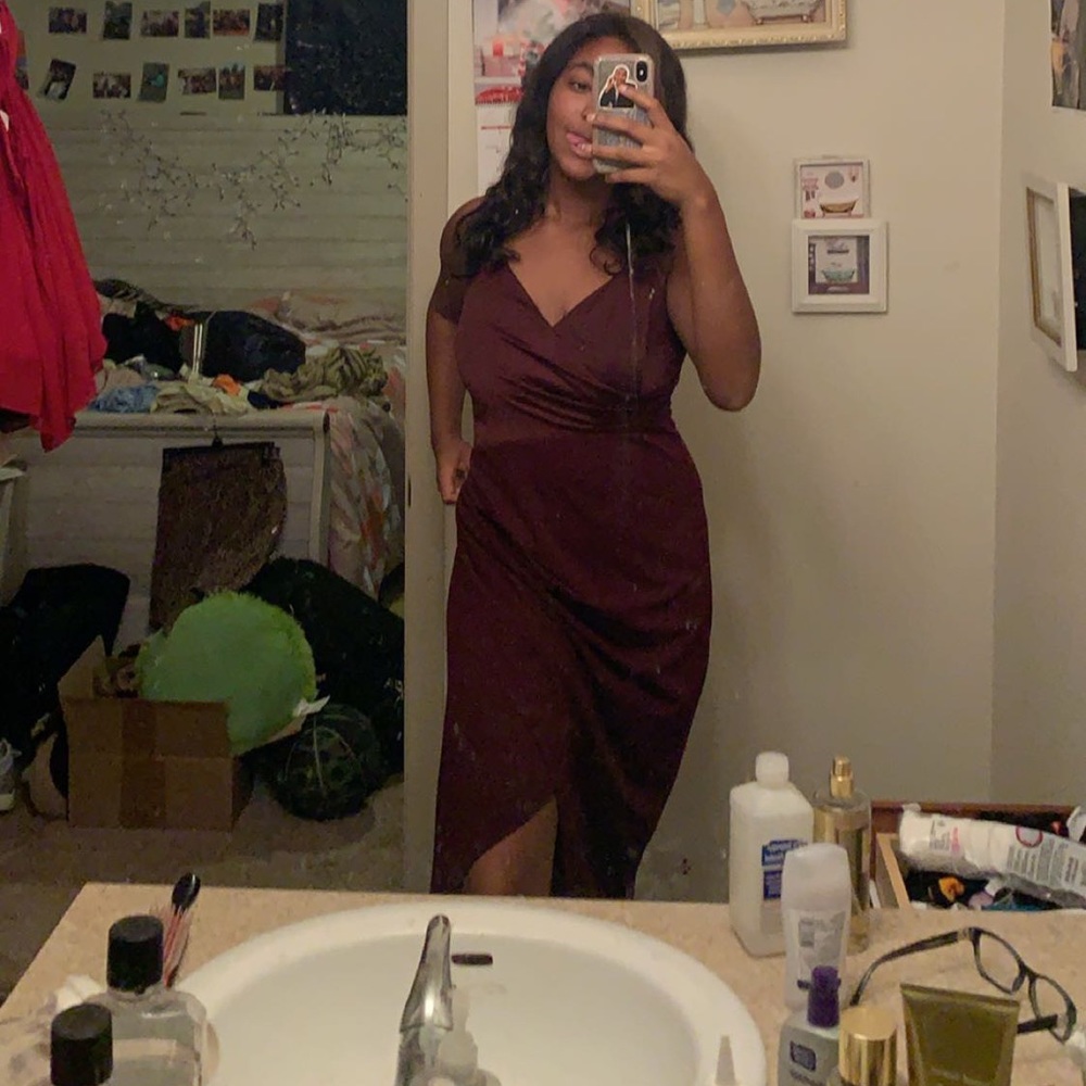 Used prom dress.
